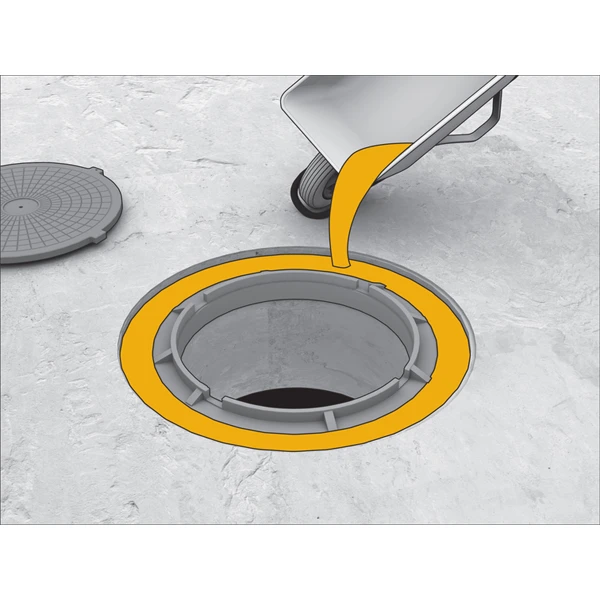 Mortier Pour Scellement Et Calage D'éléments De Voirie - Sika Fastfix 138 TT - Sac De 25 Kg 1 Mortier Pour Scellement Et Calage D'éléments De Voirie - Sika Fastfix 138 TT - Sac De 25 Kg