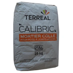 Terreal Mortier Colle CALIBRIC QB07 Pour Briques Calibric - Joint Mince