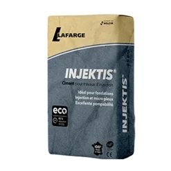 Lafarge Ciment Ciment INJEKTIS Pour Travaux D'injection - 25 Kg