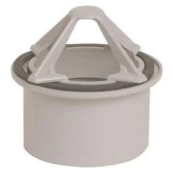 Nicoll Naissance De Chéneaux - Diamètre 80 Mm - Gris Clair