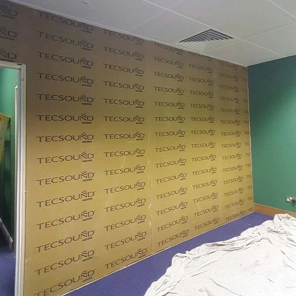 Isolant Acoustique Auto-adhésif Pour Cloisons Plafonds Et Sols - Tecsound SY - 4 M X 1,20 M - ép.5 Mm 2 Isolant Acoustique Auto-adhésif Pour Cloisons Plafonds Et Sols - Tecsound SY - 4 M X 1,20 M - ép.5 Mm – Image 2