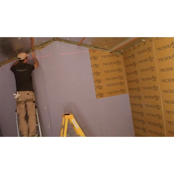 Isolant Acoustique Auto-adhésif Pour Cloisons Plafonds Et Sols - Tecsound SY - 4 M X 1,20 M - ép.5 Mm 3 Isolant Acoustique Auto-adhésif Pour Cloisons Plafonds Et Sols - Tecsound SY - 4 M X 1,20 M - ép.5 Mm – Image 3