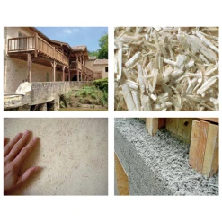 C.E.S.A - Chaux Et Enduits De Saint-Astier Chanvre ISOCANNA CESA Chènevotte Label "Bâtiment" - Sac De 20 Kg -Grand Sud Boutique 1 7