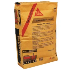 Mortier De Scellement Sikagrout 217