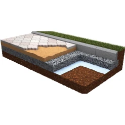 Géotextile Non Tissé Edia - Polypropylène Blanc - R. 8 KN - Rouleau De 4 M X 50 M -Grand Sud Boutique 2 22