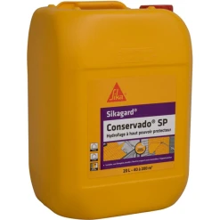 Hydrofuge Incolore Pour Toitures Et Façades - Sikagard Conservado SP - Bidon De 20,00 LTR