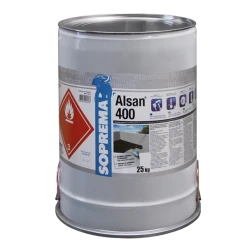 Étanchéité Liquide Sous Protection Lourde - ALSAN 400 Soprema - Seau De 25 KG