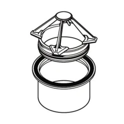 Nicoll Naissance De Chéneaux - Diamètre 80 Mm - Gris Clair -Grand Sud Boutique 3 4