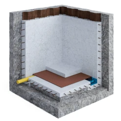 Nappe à Excroissances Pour Protection Et Drainage - Delta MS 20 - 1,00 M X 20 M -Grand Sud Boutique 3 9