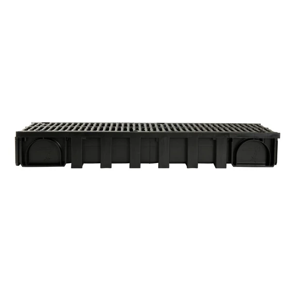 Caniveau Avec Grille En Fonte - Résistance B125 - Connecto Nicoll - L. Int. 160 Mm / Ext. 208 Mm - 1 Ml 4 Caniveau Avec Grille En Fonte - Résistance B125 - Connecto Nicoll - L. Int. 160 Mm / Ext. 208 Mm - 1 Ml – Image 4