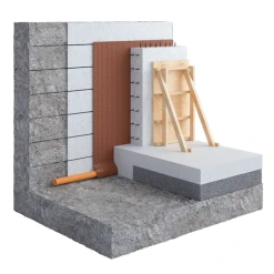 Nappe à Excroissances Pour Protection Et Drainage - Delta MS 20 - 1,00 M X 20 M -Grand Sud Boutique 4 4