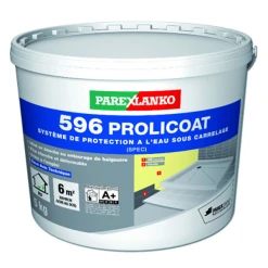 Système De Protection à L'eau Sous Carrelage - 596 Prolicoat Parexlanko - Seau De 5 KG