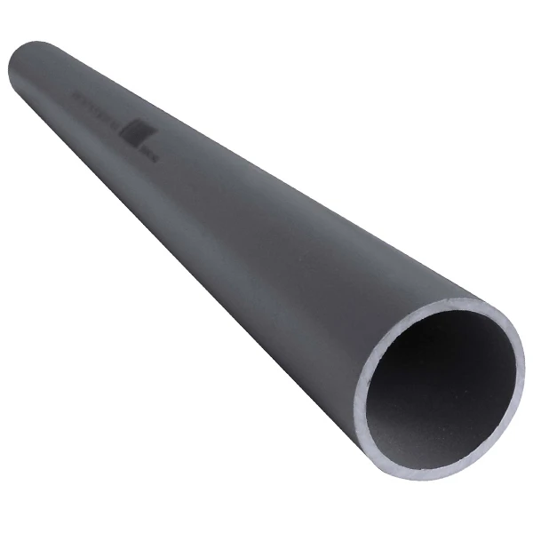 Tube évacuation Interpact PVC M1 Interplast Fitt Gris - Diam. 100 MM - Long. 4 Ml 1 Tube évacuation Interpact PVC M1 Interplast Fitt Gris - Diam. 100 MM - Long. 4 Ml