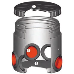 Sebico Boite De Collecte