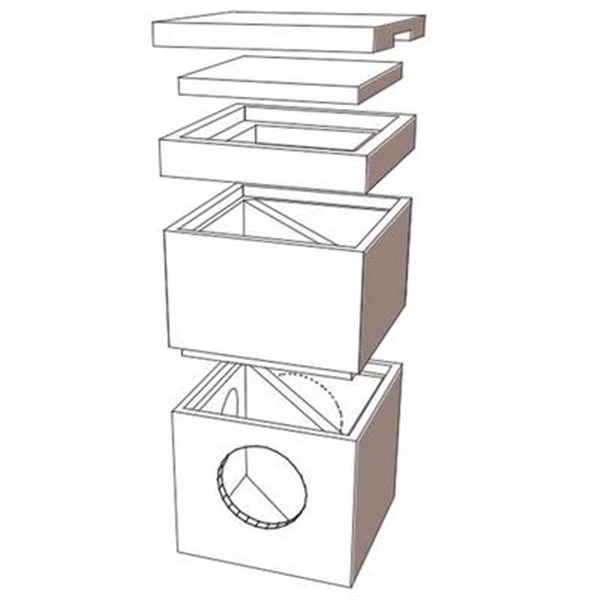 Allonge Compteur D'eau Pré Percée 1 Allonge Compteur D'eau Pré Percée