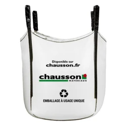 Mélange De Sable Et De Gravier Pour Béton - 0 à 14 Mm - 1,00 M³ - 1,5 T Max 3 Mélange De Sable Et De Gravier Pour Béton - 0 à 14 Mm - 1,00 M³ - 1,5 T Max -Grand Sud Boutique big bag polypropylene