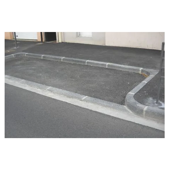 Alkern Bordure De Trottoir En Béton T1 - 12 CM X 20 CM - Longueur 1 M 3 Alkern Bordure De Trottoir En Béton T1 - 12 CM X 20 CM - Longueur 1 M – Image 3