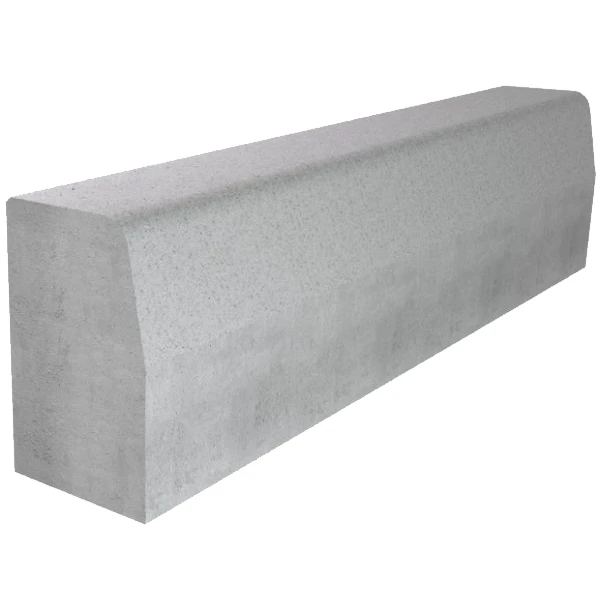 Bordure De Trottoir En Béton T2 Classe U - 15 CM X 25 CM - Longueur 1,00 M 2 Bordure De Trottoir En Béton T2 Classe U - 15 CM X 25 CM - Longueur 1,00 M – Image 2