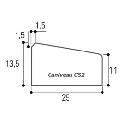 Bordure Caniveau CS2
