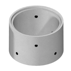 Thebault Buse De Puit Perforée à Emboîtement - 800 MM X 600 MM