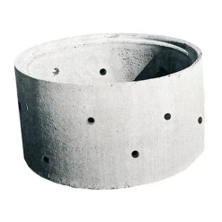 Buse De Puit à Paroi Perforée - 800 MM X 500 MM - épaisseur 80 Mm