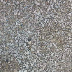 Grave De Calcaire Concassé - Granulométrie 0/31,5 Mm - Godet De 0,25 M³