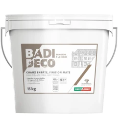 Badigeon à La Chaux Parexlanko Badi Deco - Mat - Sable - Nuance 1009 - 15 Kg
