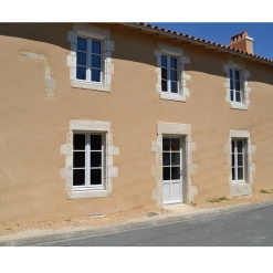 C.E.S.A - Chaux Et Enduits De Saint-Astier Chaux Naturelle Colorée Saint Astier HL 2 Teinte 029 Brun Clair - 30 KG -Grand Sud Boutique chaux coloree2