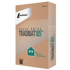 Lafarge Ciment Chaux Grise HL5 - Tradibat 85 - Pour Enduits Maçonneries Et Couvertures - Sac De 25 KG