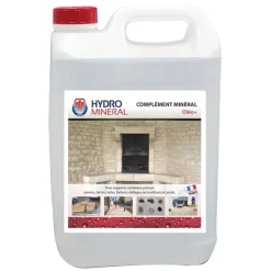 Hydro Mineral Imperméabilisant Pour Supports Minéraux Poreux - Oléo+ - Bidon De 5 L