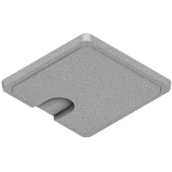 Thebault Couvercle Non Armé Pour Boîte Pluviale RBA - 30x30 CM