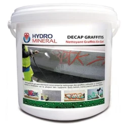 Hydro Mineral Nettoyant Graffitis En Gel Décap Graffitis Hydro-Minéral - Seau De 1 Kg -Grand Sud Boutique decap 20graffitis 201kg 1