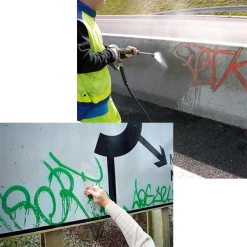 Hydro Mineral Nettoyant Graffitis En Gel Décap Graffitis Hydro-Minéral - Seau De 1 Kg