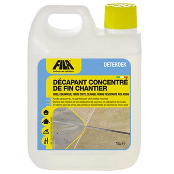 Décapant Acide DETERDEK 1 Décapant Acide DETERDEK