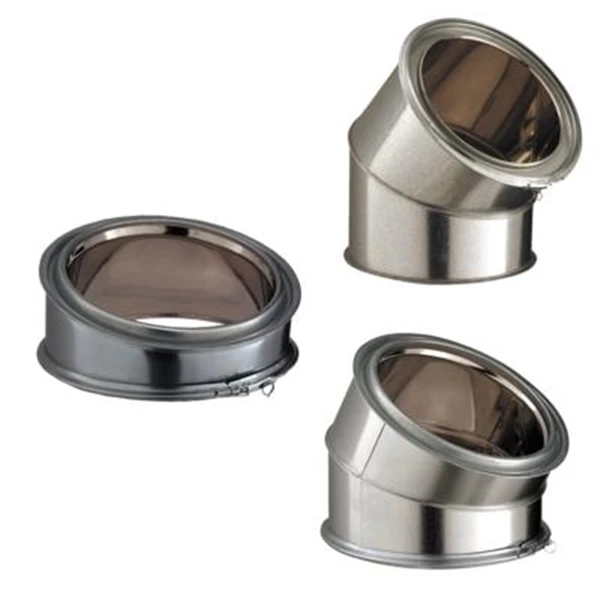 Cheminées Poujoulat Élément Coudé EC 2 Cheminées Poujoulat Élément Coudé EC – Image 2