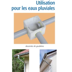 Sebico Boîte Béton à Opercules EPERS CR30S Pour Eaux Pluviales Et Réseaux Secs -Grand Sud Boutique epers2
