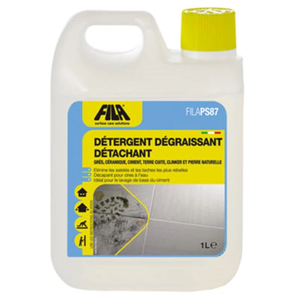 Détergent Dégraissant Décapant FILAPS87 1 Détergent Dégraissant Décapant FILAPS87