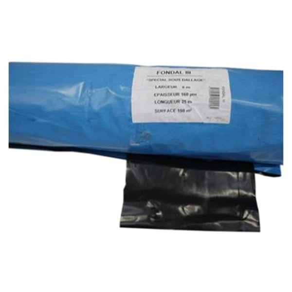 Film Polyéthylène Fondal® 3 Pour Sous Dallage - 160 µ 1 Film Polyéthylène Fondal® 3 Pour Sous Dallage - 160 µ