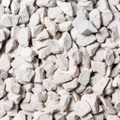 Gravier De Calcaire Concassé - 6 à 10 Mm - Godet De 0,25 M³