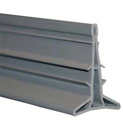 Mep Joint De Fractionnement PVC Pour Dalle Béton - Système REGLO - Hauteur 40 Mm - Longueur 3 M