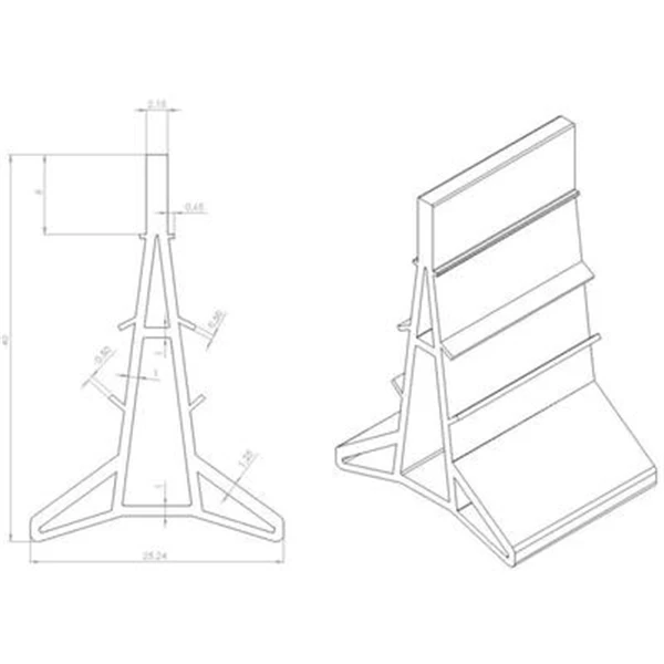 Mep Joint De Fractionnement PVC Sur Dalle Béton - Système REGLO - Hauteur 80 Mm - Longueur 5 M 3 Mep Joint De Fractionnement PVC Sur Dalle Béton - Système REGLO - Hauteur 80 Mm - Longueur 5 M – Image 3
