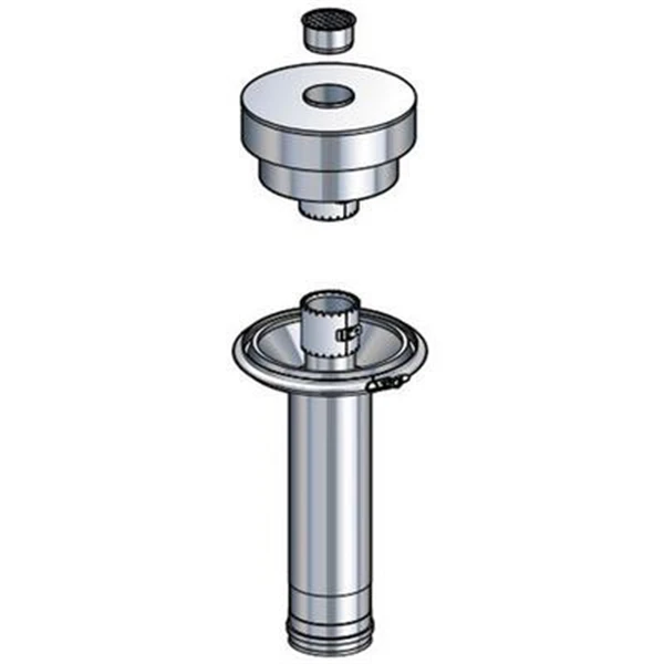 Kit D'adaptation Pour Sortie De Toit 1 Kit D'adaptation Pour Sortie De Toit