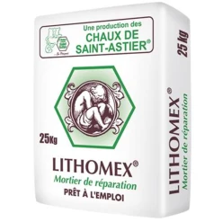 C.E.S.A - Chaux Et Enduits De Saint-Astier Mortier De Réparation LITHOMEX