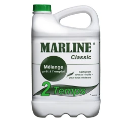 Carburant De Moteur Essence 2 Temps Marline Classic Avec Huile - 5 L