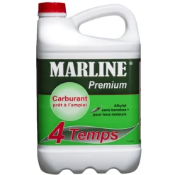 Carburant De Moteur Essence 4 Temps Marline Premium - 5 L