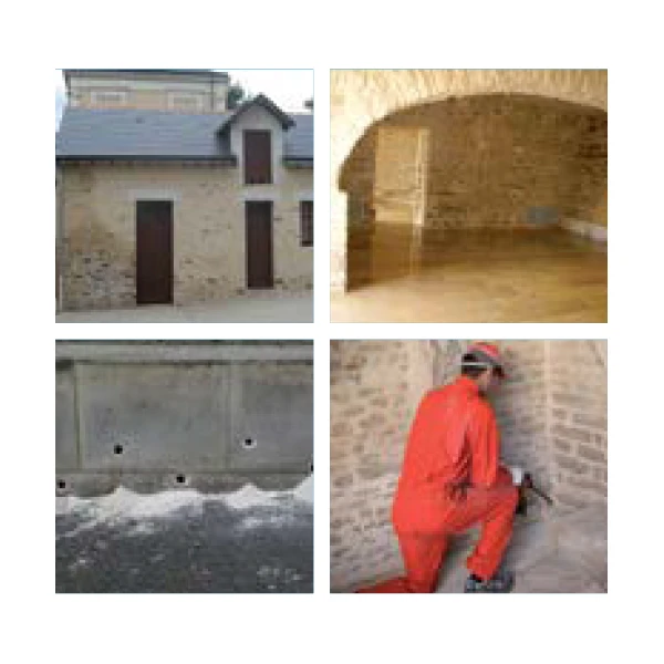 Minéralisant RC Hydrofuge Pour Pieds De Murs Hydro Mineral 5 L 1 Minéralisant RC Hydrofuge Pour Pieds De Murs Hydro Mineral 5 L