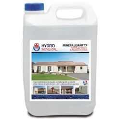 Hydro Mineral Minéralisant TF Hydrofuge Pour Toitures Façades En Enduit Hydro Minéral - Bidon De 5L