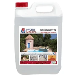Hydro Mineral Minéralisant Hydrofuge TS Hydro Minéral Tous Supports Poreux Bidon De 5 L