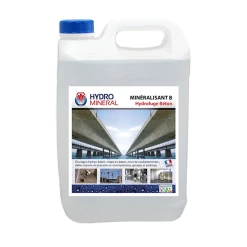 Hydro Mineral Minéralisant Béton B Hydrofuge Pour Béton Hydro Minéral - Bidon De 5 L -Grand Sud Boutique mineralisant b hydrofuge pour beton hydro mineral 5 l 1