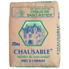 C.E.S.A - Chaux Et Enduits De Saint-Astier Mortier De Sous-enduit à Base De Chaux Naturelle Pour La Restauration - Chausable - Sac De 25 KG